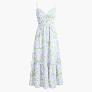 Hill House Dottie Nap Dress Blue Hydrangea Crepe